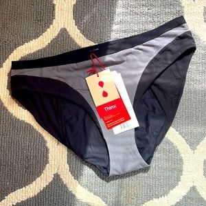 THINX NWT soft Tencel Bikini style Period Panties